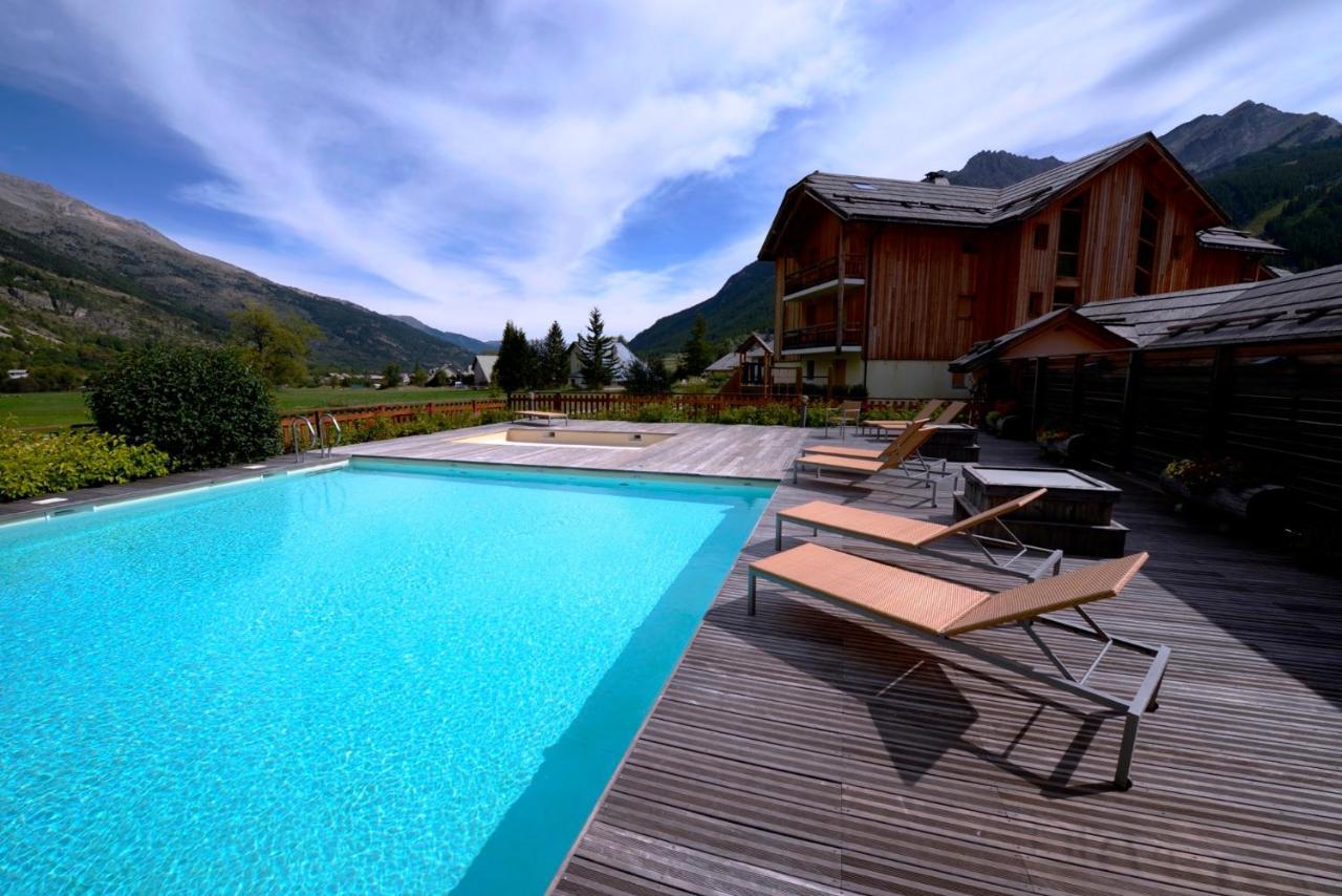 Appartements De La Chamoissiere Le Monêtier-les-Bains المظهر الخارجي الصورة