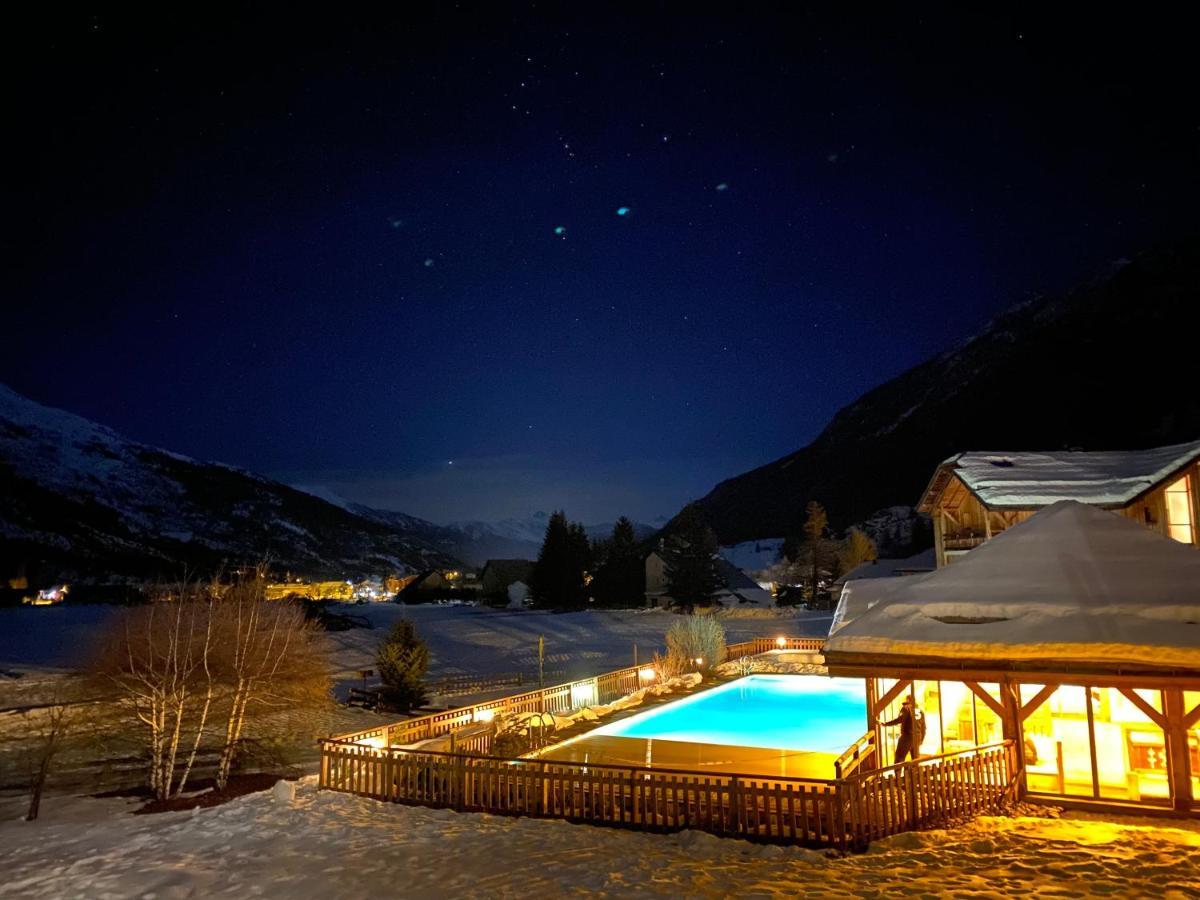 Appartements De La Chamoissiere Le Monêtier-les-Bains المظهر الخارجي الصورة