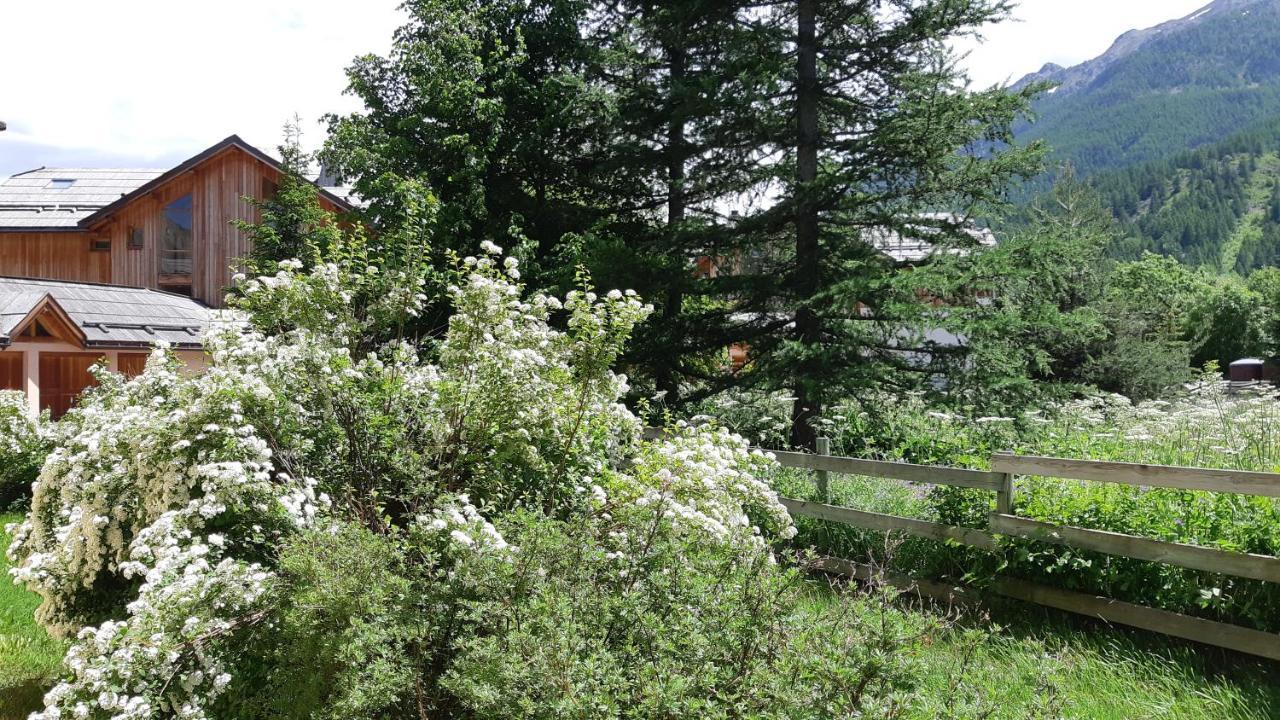 Appartements De La Chamoissiere Le Monêtier-les-Bains المظهر الخارجي الصورة