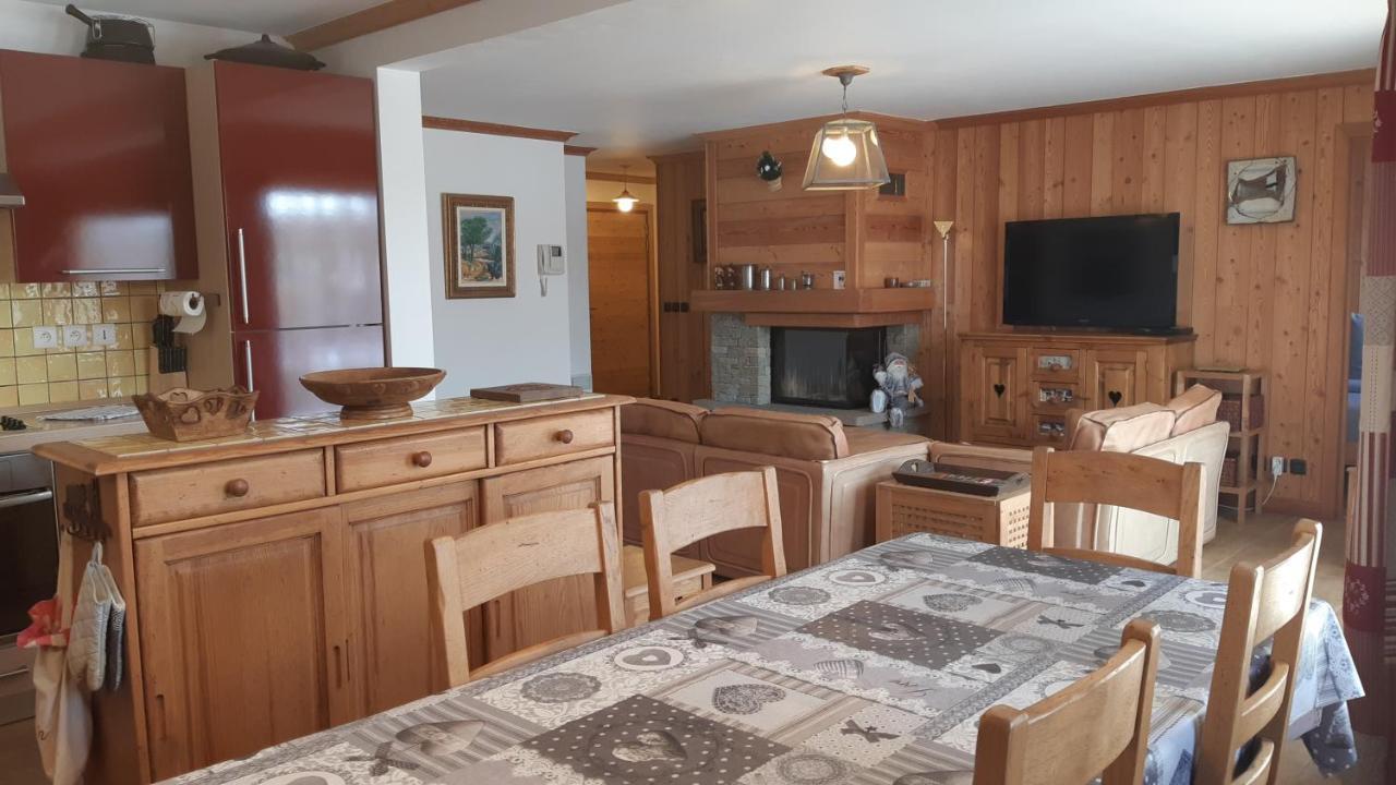 Appartements De La Chamoissiere Le Monêtier-les-Bains المظهر الخارجي الصورة