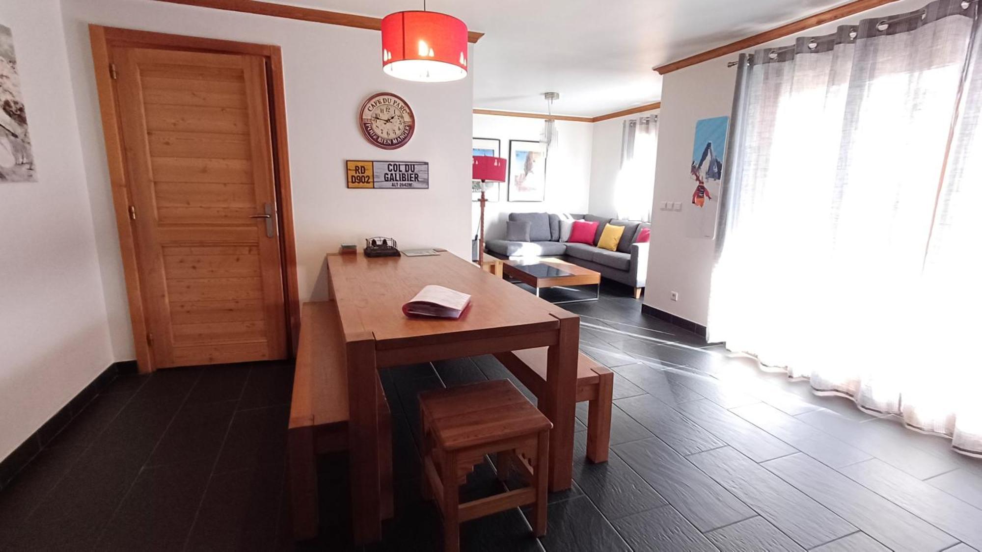 Appartements De La Chamoissiere Le Monêtier-les-Bains المظهر الخارجي الصورة