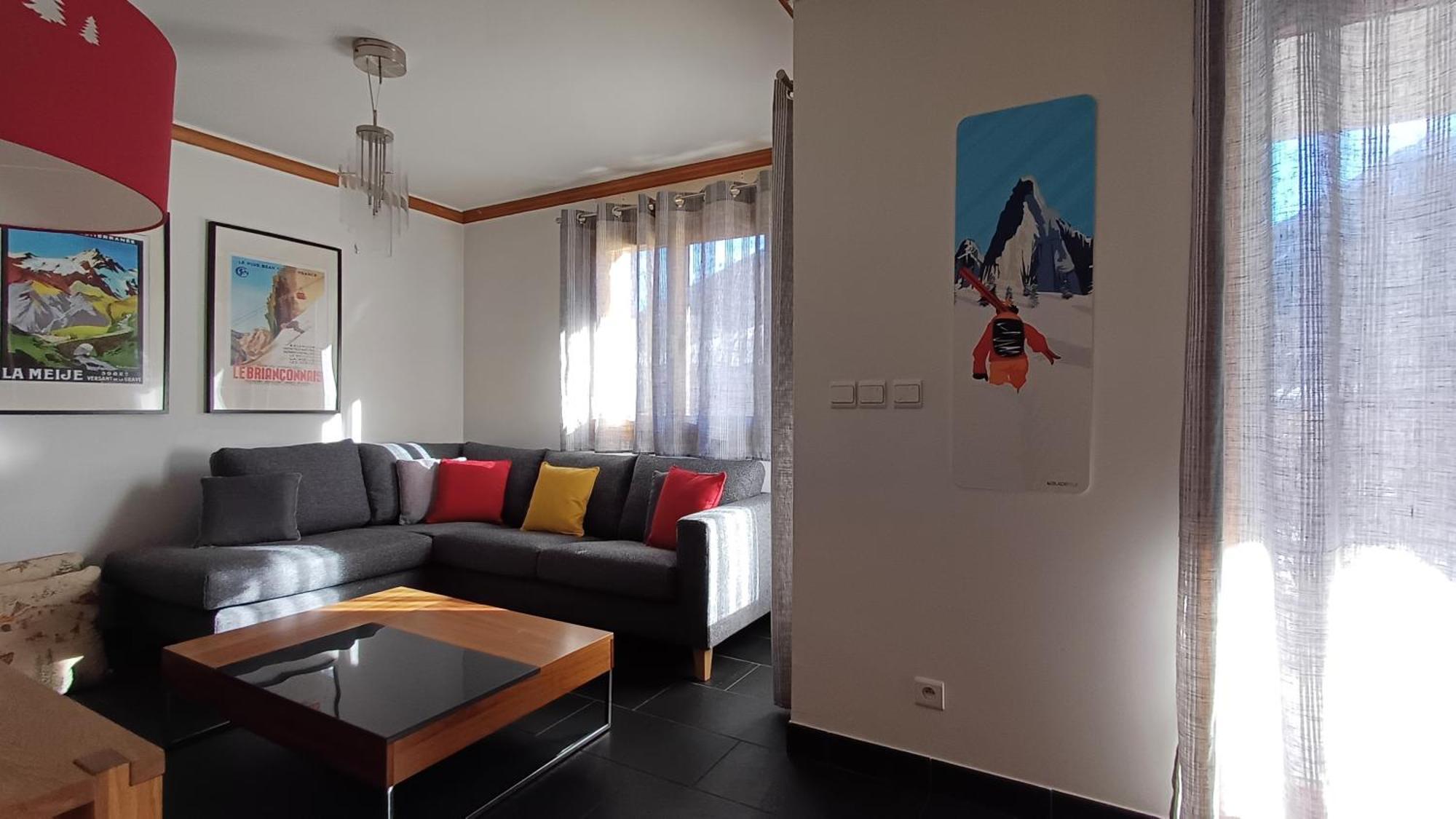 Appartements De La Chamoissiere Le Monêtier-les-Bains المظهر الخارجي الصورة