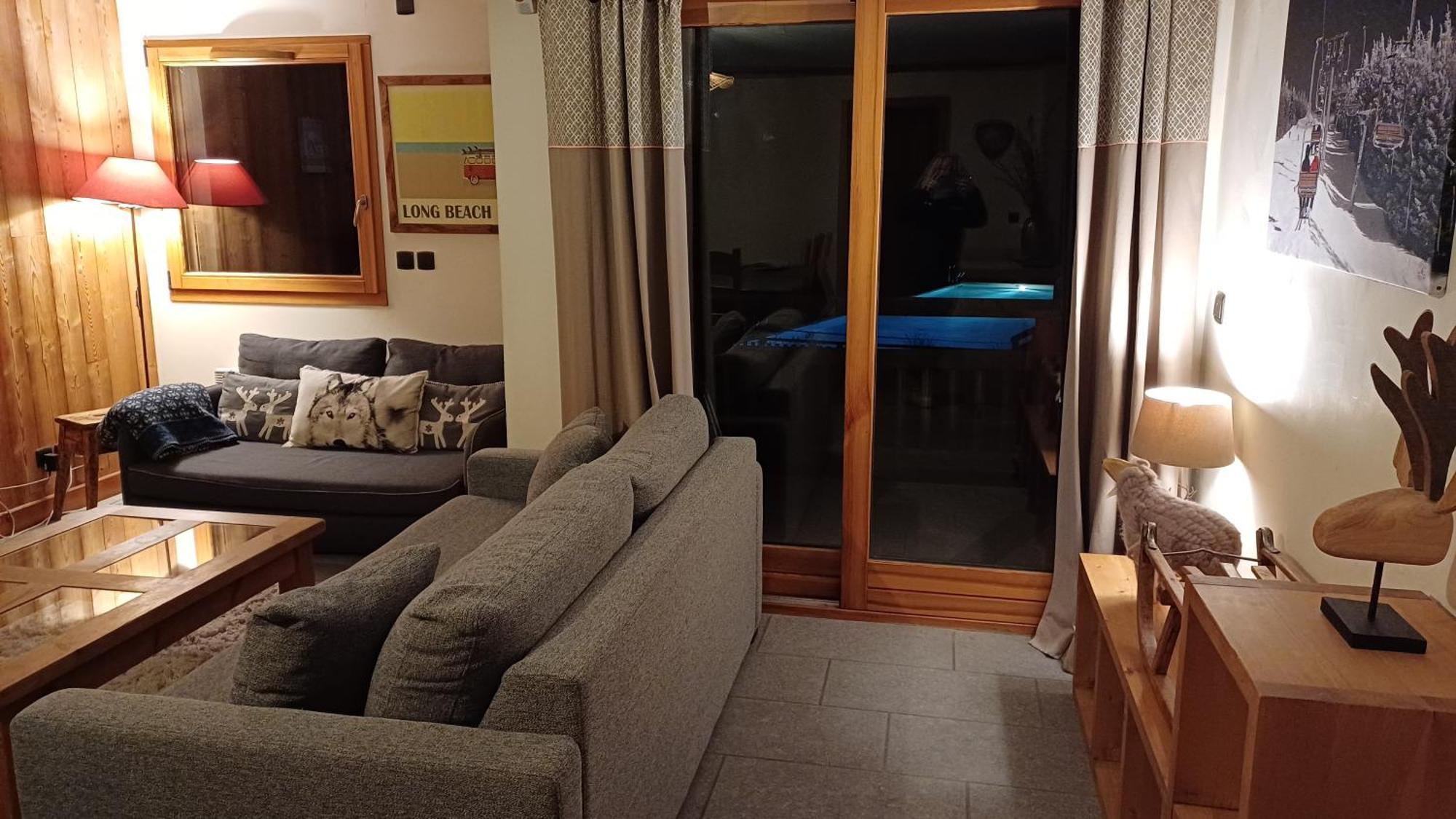 Appartements De La Chamoissiere Le Monêtier-les-Bains المظهر الخارجي الصورة
